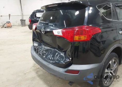 2015 Toyota Rav4 Le из США, поврежденный, VIN 2T3BFREV2FW305794